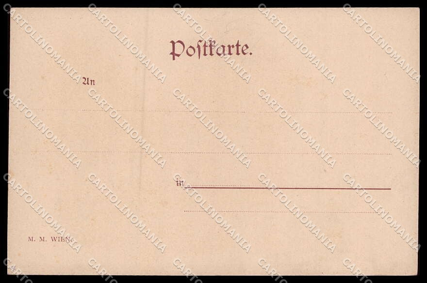 Illustratori Artist Signed Lady Egg Easter Viennoise M M Vienne cartolina ZG6491 – retro