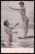 Illustratori Bathing Beauty Lady Alterocca 5604 cartolina ZG6578 – fronte
