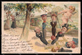 Artist Signed Gioco delle Bocce Game Comic serie 30 LIGHT CREASE pc ZG6579 – fronte
