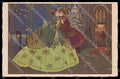 Artist Signed Anichini Lady Art Deco Venezia CORNER CREASED pc ZG6592 – fronte