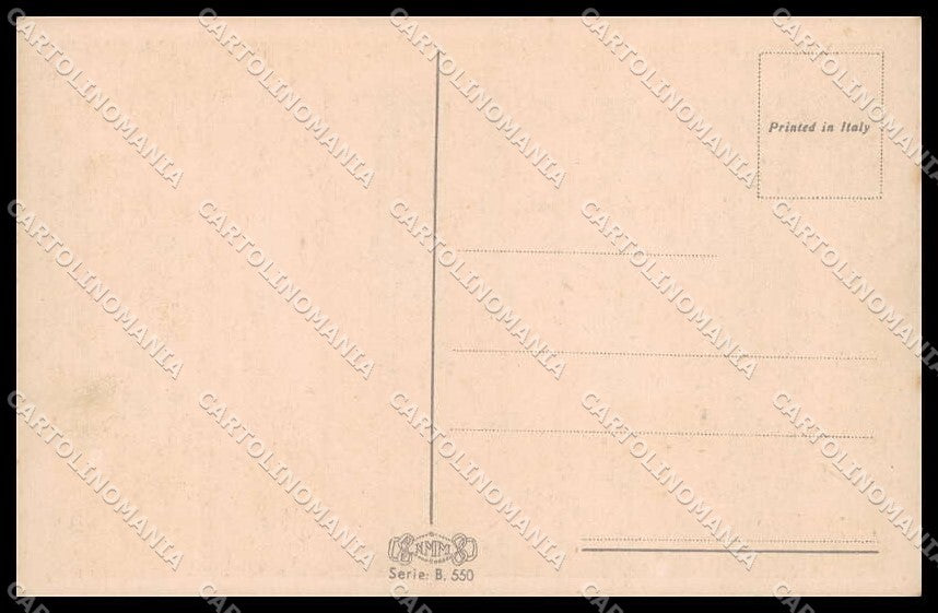 Illustratori Artist Signed Bertiglia Children serie B 550 cartolina ZG6630 – retro