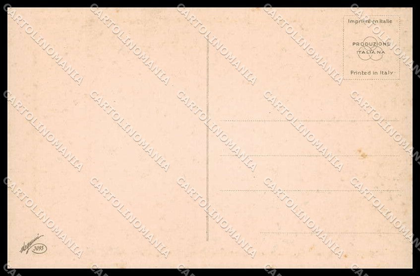 Illustratori Artist Signed Corbella Lady Art Deco Degami 3093 pc ZG6691 – retro