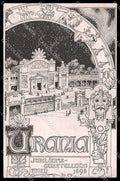 Illustratori Artist Signed Druner ? Ausstellung Wien Urania Theater pc ZG6698 – fronte