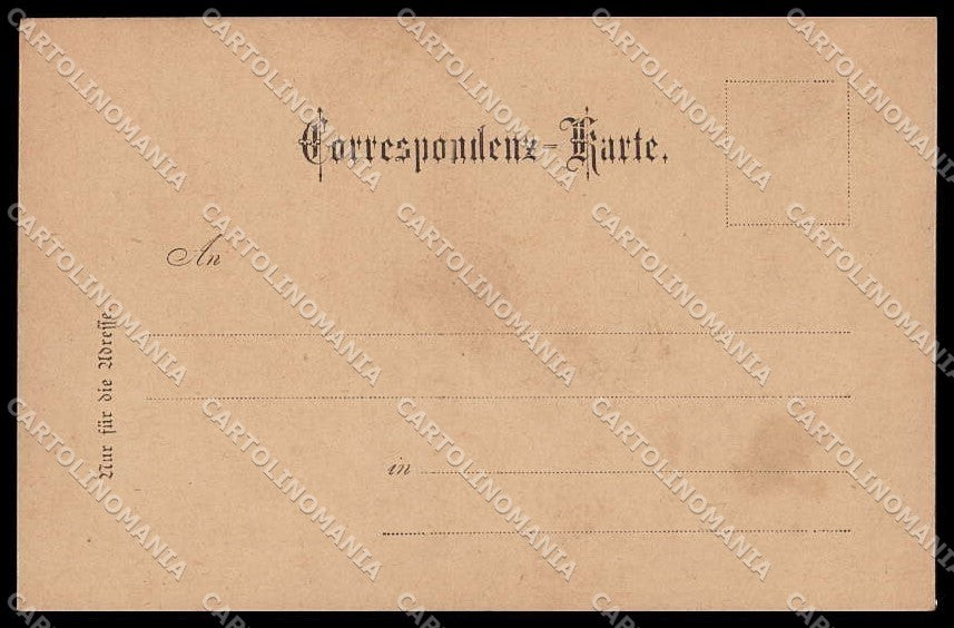 Illustratori Artist Signed Druner ? Ausstellung Wien Urania Theater pc ZG6698 – retro