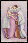 Illustratori Artist Signed Guyma Les Amours de Pierrot serie 2024-2 pc ZG6721 – fronte