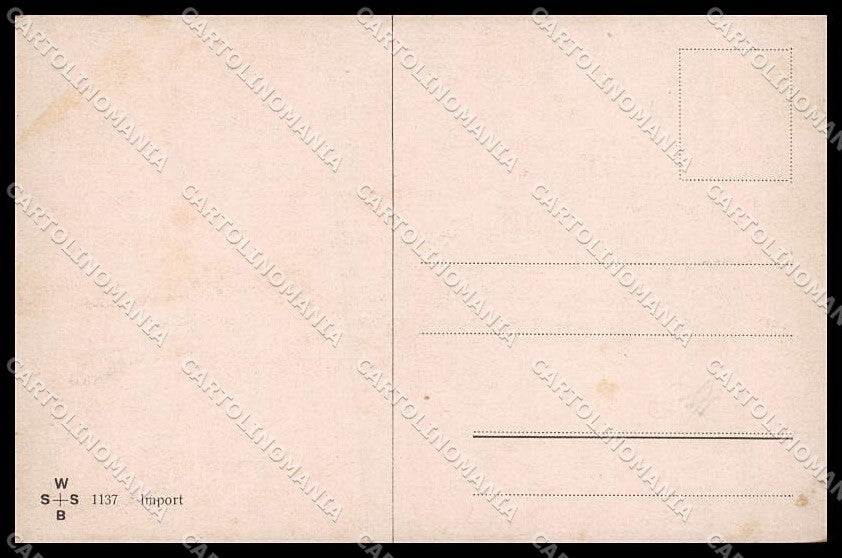 Illustratori Artist Signed Usabal Fashion Lady WSSB serie 1137 cartolina ZG6728 – retro