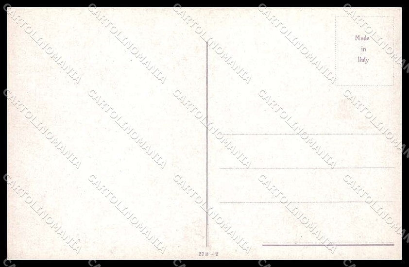 Illustratori Artist Signed Guerzoni Romantic Couple serie 278-2 cartolina ZG6731 – retro