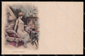 Illustratori Artist Signed Le Riverend Risque Lady Chemise Mode cartolina ZG6743 – fronte
