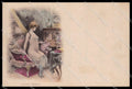 Illustratori Artist Signed Le Riverend Risque Lady Chemise Mode cartolina ZG6744 – fronte