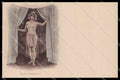 Illustratori Artist Signed Le Riverend Risque Lady Chemise Mode cartolina ZG6751 – fronte