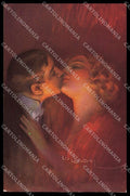 Illustratori Artist Signed Usabal Lady Kissing Couple serie WSSB 1251 pc ZG6776 – fronte