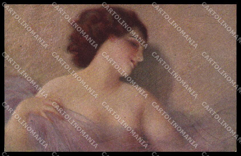 Illustratori Artist Signed Guerzoni Lady serie 2688-2 cartolina ZG6785 – fronte