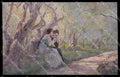 Illustratori Artist Signed Guerzoni Lady Romantic Couple serie 1013-3 pc ZG6797 – fronte