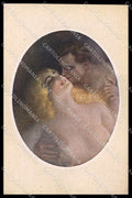 Artist Signed Guerzoni Lady Romantic Couple serie 340 Bis-6 pc ZG6799 – fronte