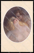 Artist Signed Guerzoni Lady Romantic Couple serie 340 Bis-2 pc ZG6801 – fronte