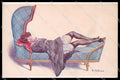 Illustratori Artist Signed Fabiano Risque Lady Paresse serie 5-25 pc ZG6847 – fronte