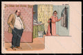 Illustratori Artist Signed Weise Comic Couple Bruno Burger 6276 pc ZG6870 – fronte