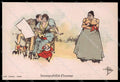 Illustratori Artist Signed Guillaume Lady Incompatibilite d'Humeur pc ZG6873 – fronte