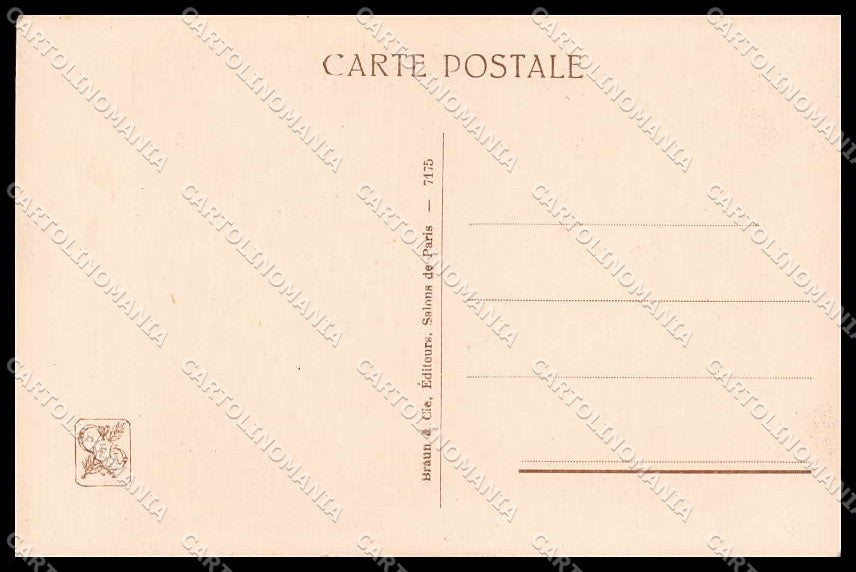 Illustratori Artist Signed A Guillaume Nude Lady Une Dame Pressee 7175 pc ZG6875 – retro