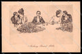 Illustratori Artist Signed Gibson Lady Making Bread Pills serie 181 pc ZG6881 – fronte