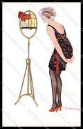 Illustratori Artist Signed R. Baldrich Lady Bird serie 919 cartolina ZG6884 – fronte
