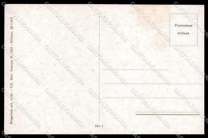 Illustratori Artist Signed Vecchi Lady Baby serie 2345-1 cartolina ZG6936 – retro