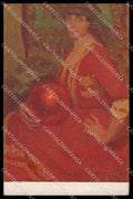 Illustratori Artist Signed A. Protti Lady XI Expo Venezia 237 cartolina ZG6954 – fronte