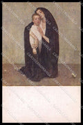 Illustratori Artist Signed G.E. Malerba La PietÃ  Lady Child cartolina ZG6955 – fronte
