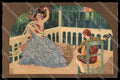 Illustratori Artist Signed Loris Riccio Spanish Girl Dance serie 2149 pc ZG6970 – fronte