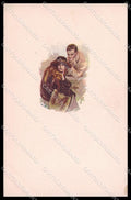 Illustratori Artist Signed San Marco Lady Romantic Couple serie 892M-3 pc ZG6983 – fronte