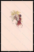 Illustratori Artist Signed Simeone Lady Horse serie 597M-1 cartolina ZG6986 – fronte