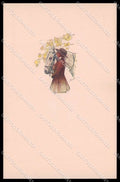 Illustratori Artist Signed Simeone Lady Horse serie 597M-2 cartolina ZG6988 – fronte