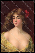Illustratori Artist Signed Asti Lady TSN serie 505-7 cartolina ZG6996 – fronte