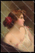 Illustratori Artist Signed Asti Lady TSN serie 505-5 cartolina ZG6997 – fronte