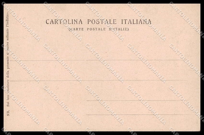 Illustratori Artist Signed Parisani Asrael Camerino Macerata cartolina ZG7012 – retro