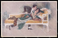 Illustratori Artist Signed Crotta Romantic Couple serie 3029 cartolina ZG7015 – fronte