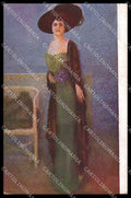Illustratori Artist Signed C. Innocenti Fashion Lady Ars Minima cartolina ZG7036 – fronte