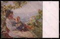 Illustratori Artist Signed S. Bersani Lady Baby Ars Minima serie 27 pc ZG7048 – fronte
