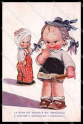 Illustratori Artist Signed Martini Children serie 4700-9 cartolina ZG7055 – fronte