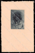 Illustratori Artist Signed H. Fisher Fashion Lady cartolina ZG7064 – fronte