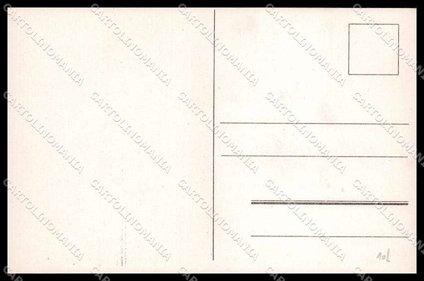 Illustratori Artist Signed Girl Best Wishes cartolina ZG7079 – retro