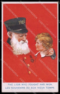 Illustratori Artist Signed Man Boy Inter Art serie 1975 cartolina ZG7085 – fronte