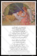 Illustratori Artist Signed Child Angel Bunte Reihe 210 pc ZG7091 – fronte
