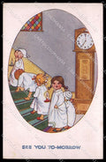 Illustratori Artist Signed Children See You Tomorrow Inter Art 890 pc ZG7105 – fronte