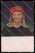 Illustratori Artist Signed Durante Girl XI Expo Venezia Ars Minima pc ZG7135 – fronte
