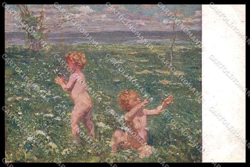 Illustratori Artist Signed B. Ciardi Children Ars Minima 160 TEARED pc ZG7139 – fronte