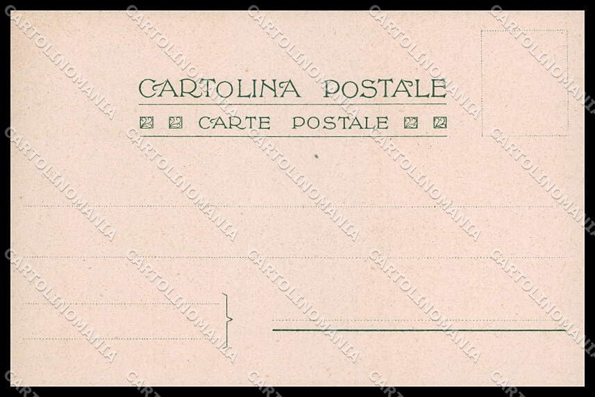 Illustratori Artist Signed Chiattone Art Nouveau Como Grand Hotel pc ZG7140 – retro