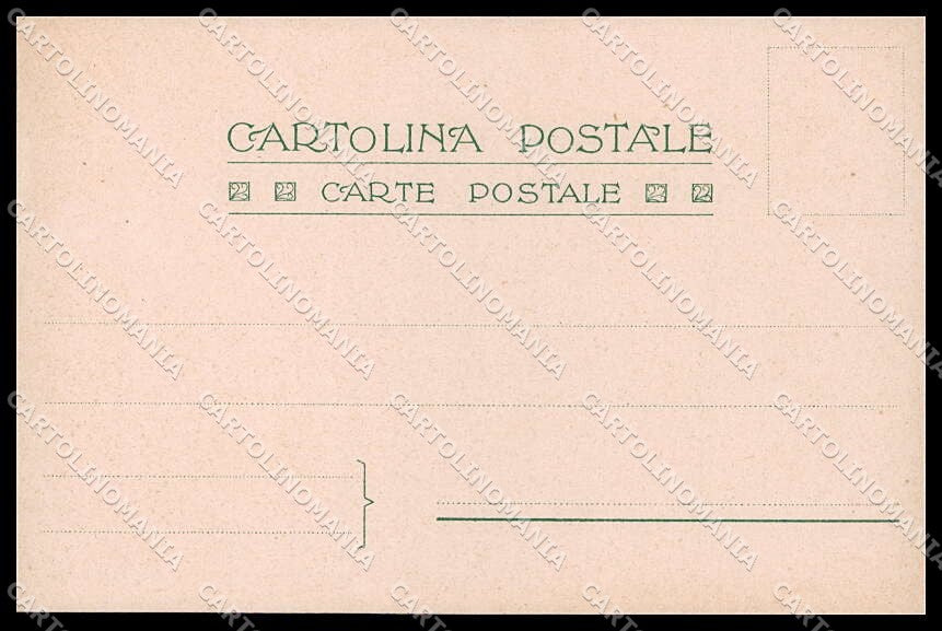 Illustratori Artist Signed Chiattone Art Nouveau Como Grand Hotel pc ZG7142 – retro