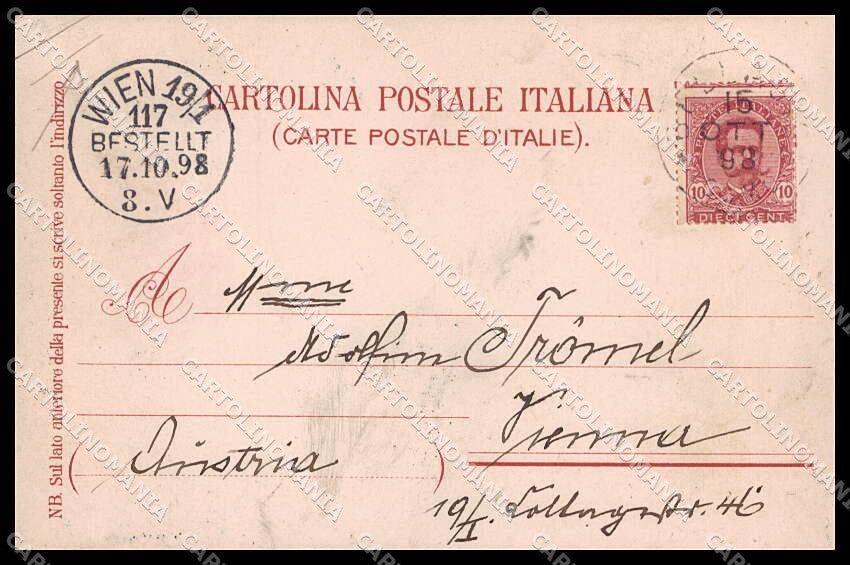 Artist Signed Chiattone Art Nouveau Como Battello Lariana WRINKLES pc ZG7145 – retro