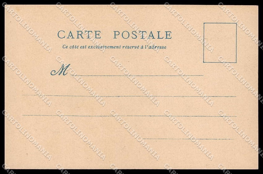 Illustratori Artist Signed Robida Le Vieux Paris Expo 1900 pc ZG7146 – retro